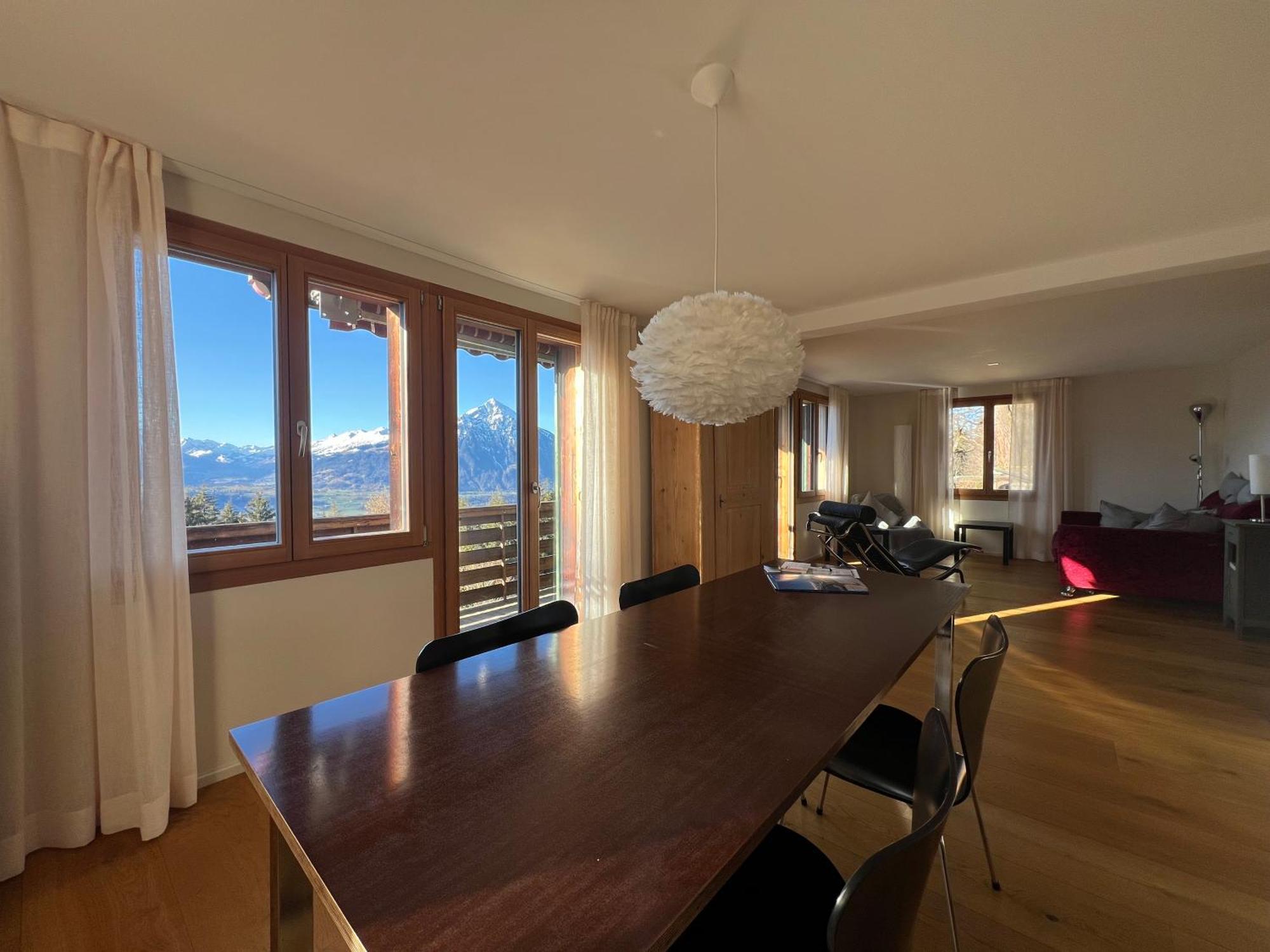 Chalet Friesli Beatenberg Extérieur photo