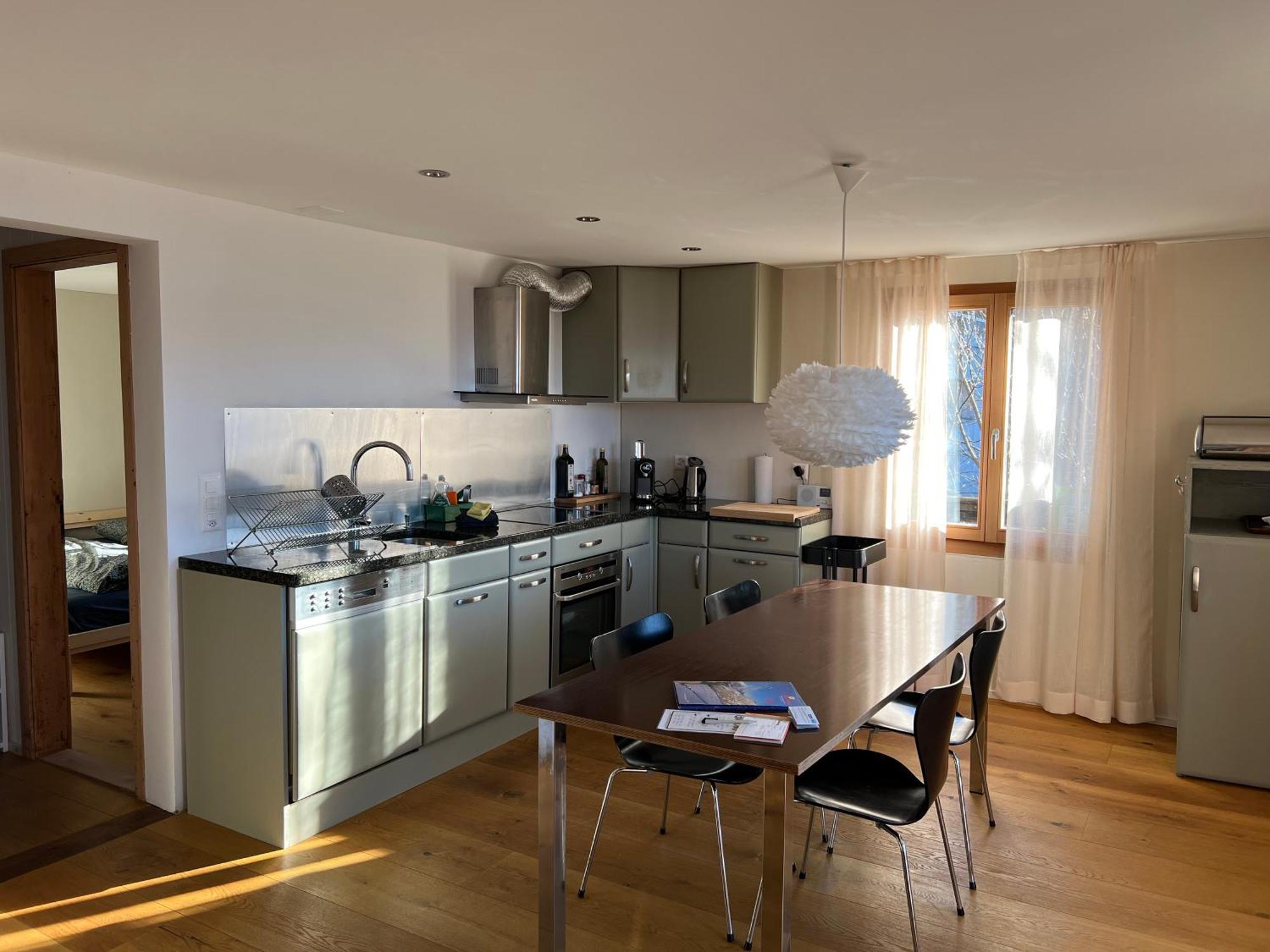 Chalet Friesli Beatenberg Extérieur photo
