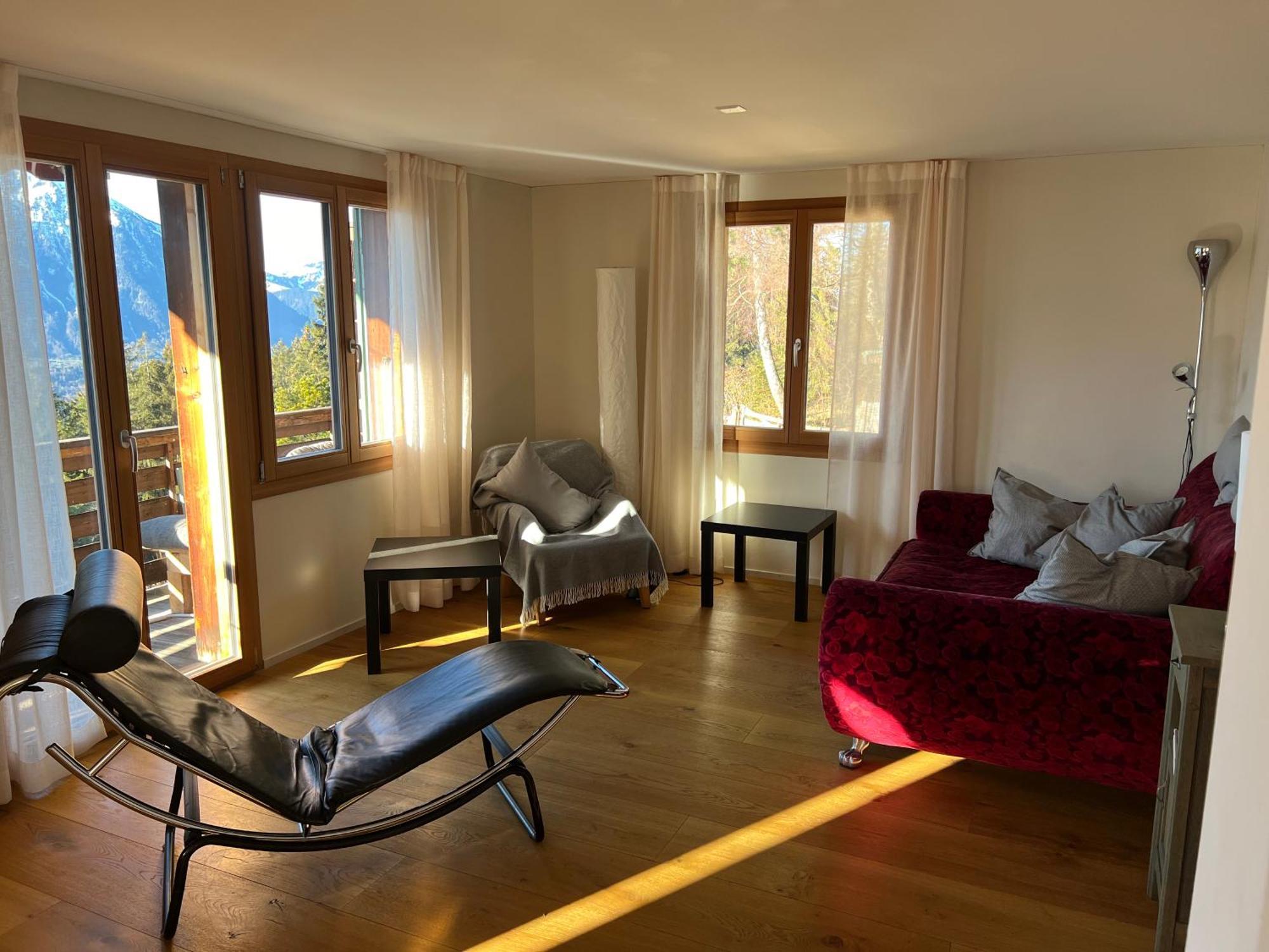 Chalet Friesli Beatenberg Extérieur photo