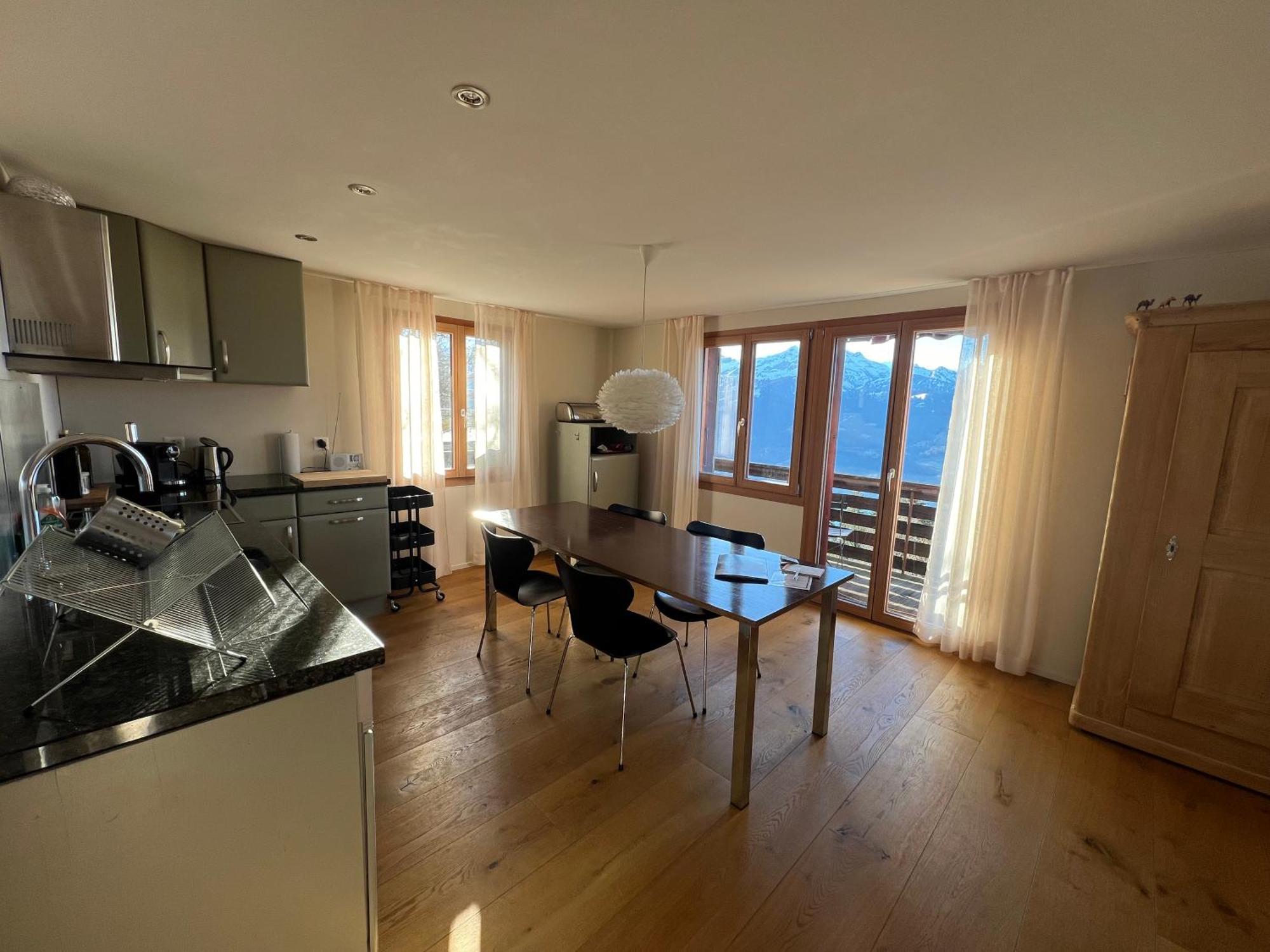 Chalet Friesli Beatenberg Extérieur photo